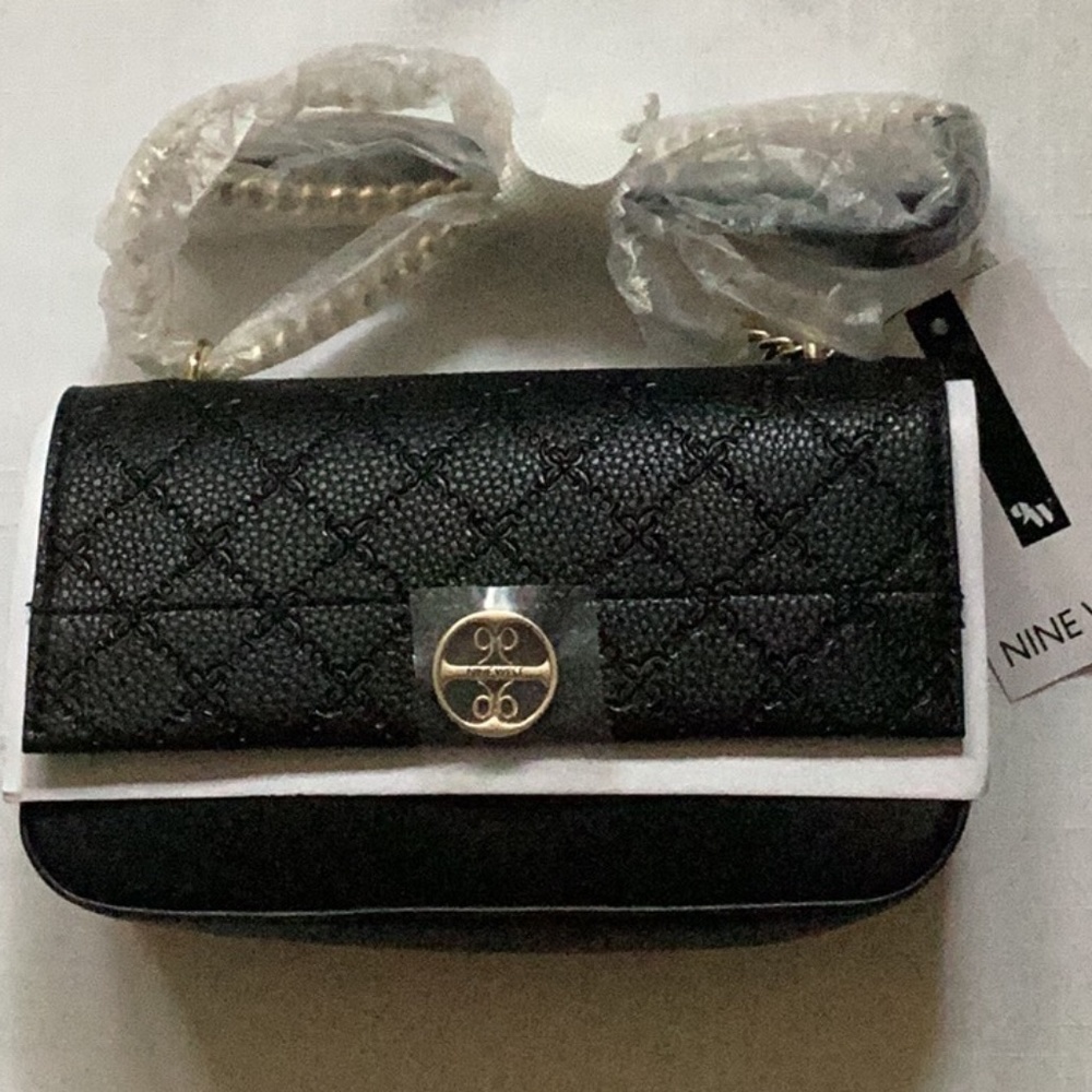 NINE WEST Kyelle Convertible crossbody Xbody bag NWT - Picture 3 of 4